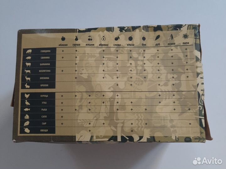 Щепа ольхи boyscout.Для копчения