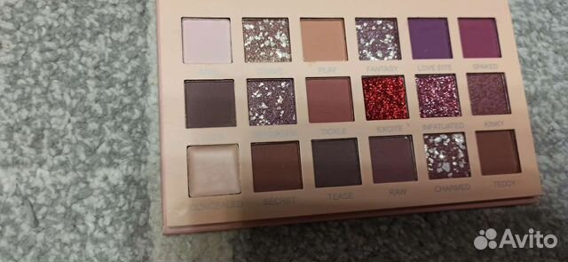 Палитра теней Новая