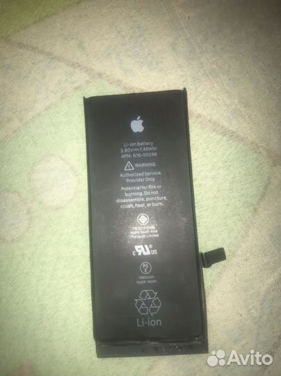 Аккумулятор для телефона на айфон 7