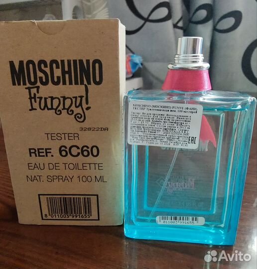 Moschino Funny оригинал 100 мл