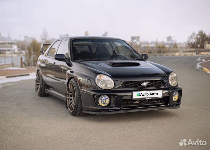 Subaru Impreza WRX 2.0 МТ, 2002, 250 000 км