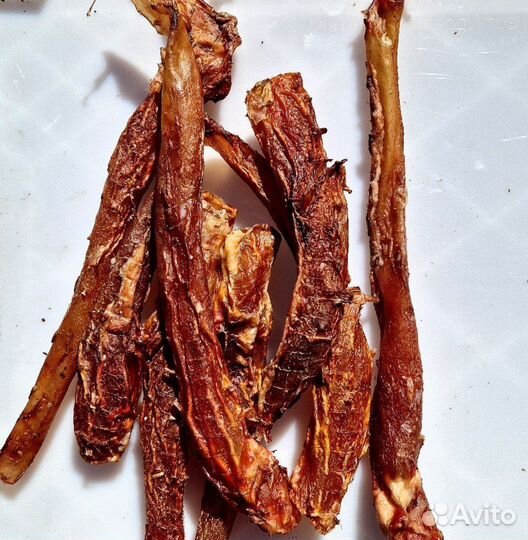 Сушёные лакомства для собак