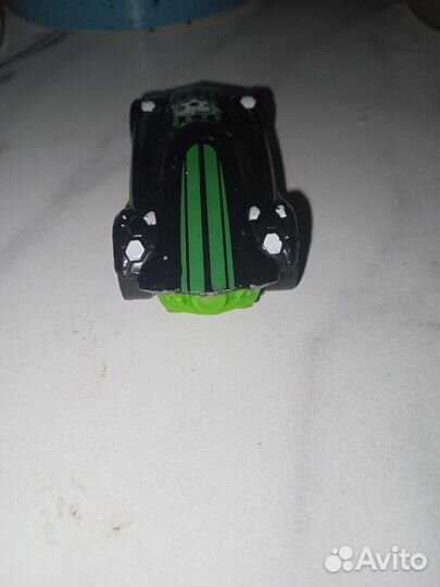 Машинка HotWheels, Made in malasya, футбольная