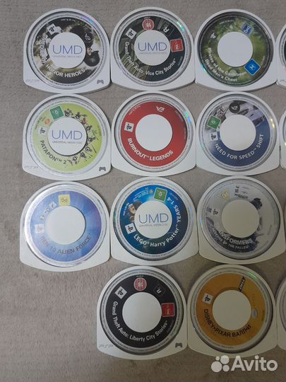 Игры для PSP 1008/2008/3008/E1008