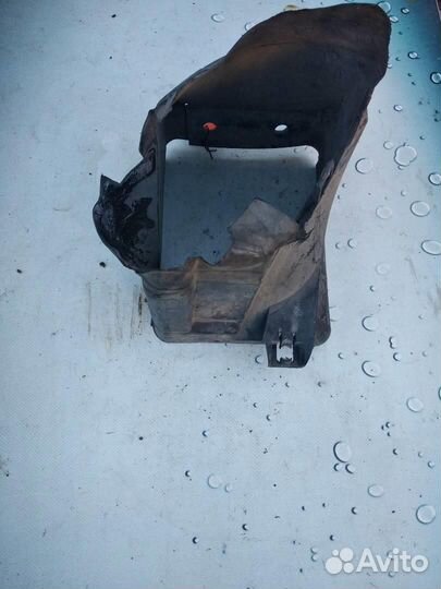 Воздуховод радиатора интеркулера 3B0121467A