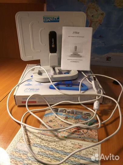 Усилитель интернет-сигнала с модемом