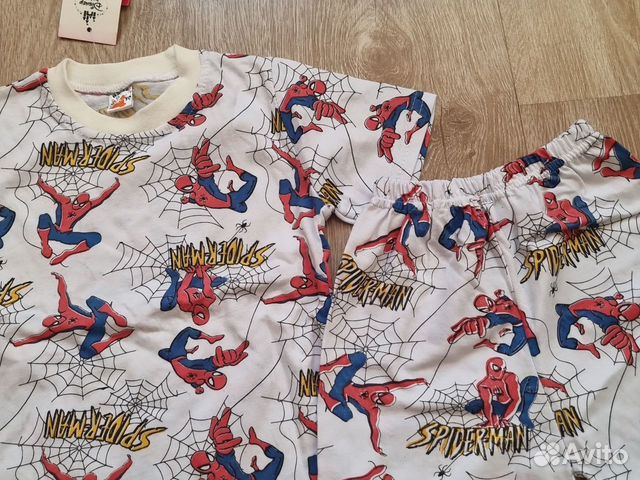 Пижама для мальчика человек паук 92 объявление продам