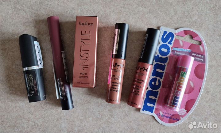 Помады новые