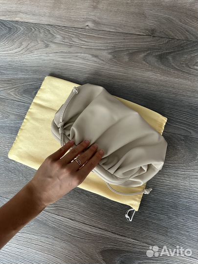 Женская сумка клатч из натуральной кожи