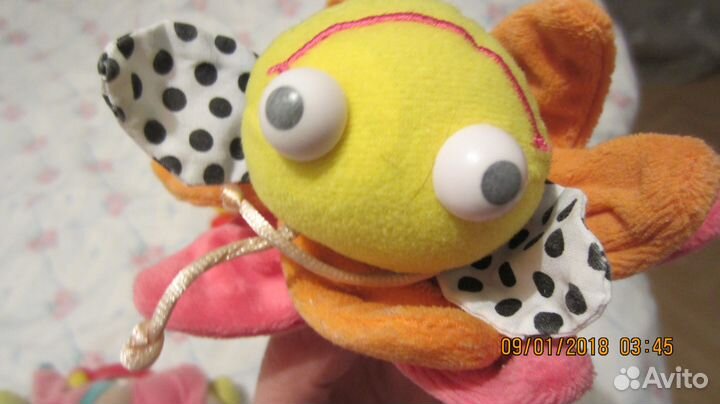 Пакет всех игрушек до года