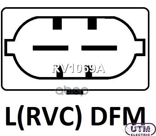 Регулятор генератора RV1069A Utm