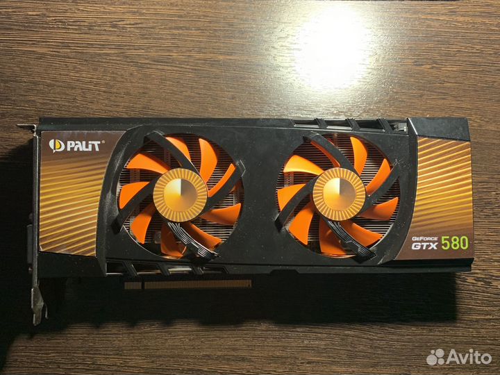 Видеокарта gtx 580