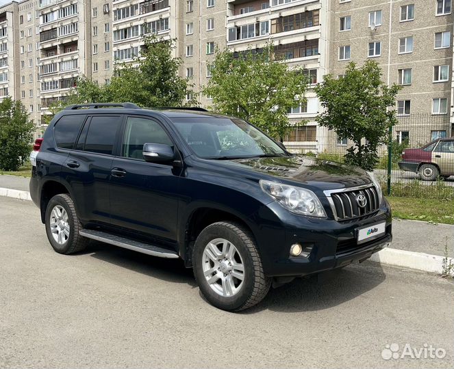 Toyota Land Cruiser Prado 3.0 AT, 2010, 265 000 км