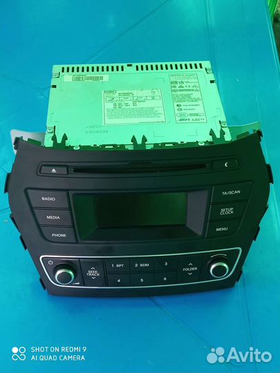 Штатная магнитола