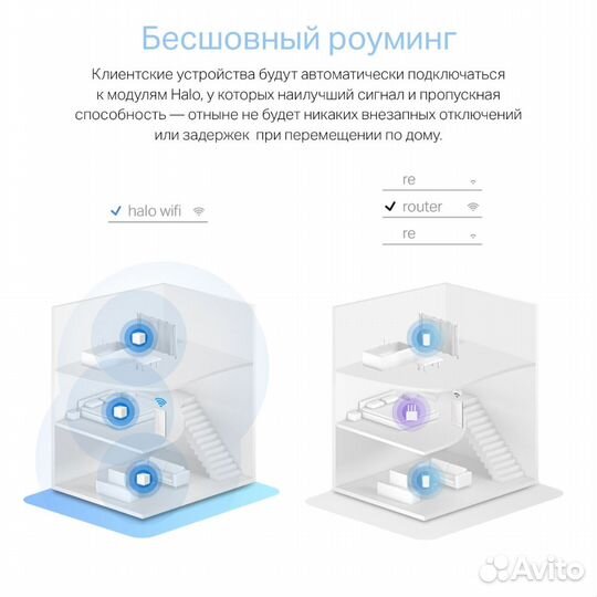 Mesh WiFi система Mercusys Halo H30 (2-pack)