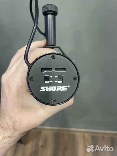 Shure sm7b мексика