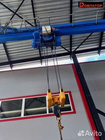 Опорная кран балка 8т 3м