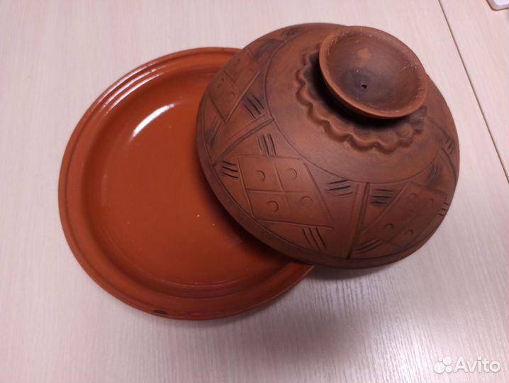 Блинница керамическая