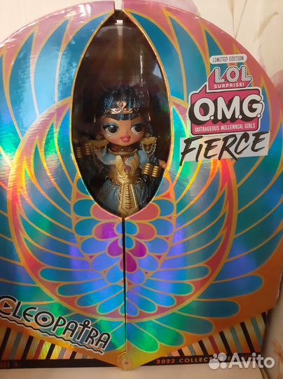 Lol omg Fierce Cleopatra (Клеопатра)