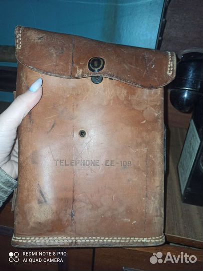 Полевой американский телефон 1942 год EE108