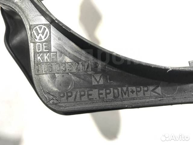 Кожух динамика двери Volkswagen Touareg