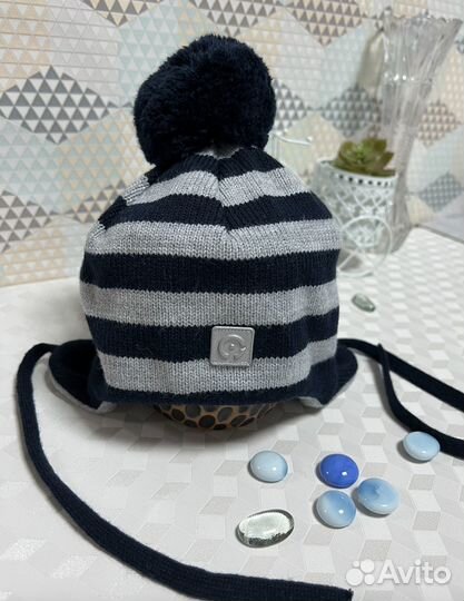 Шапочка зимняя Crockid размер 50-52