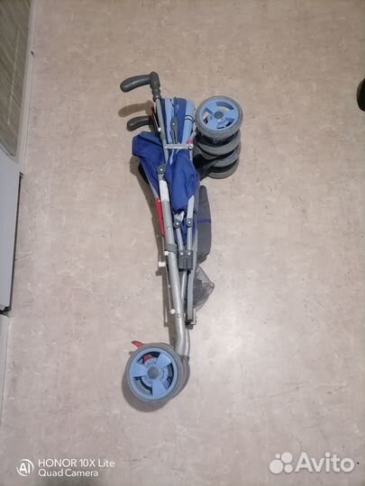 Коляска трость