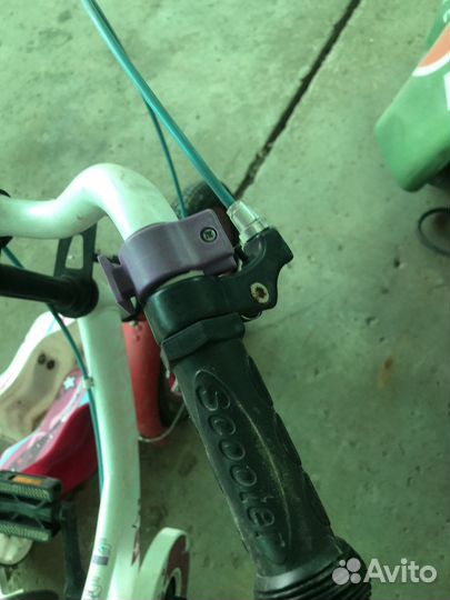 Детский велосипед для девочки 16