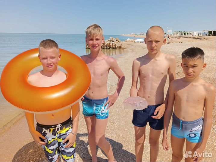 Детский лагерь 