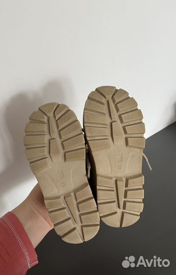 Ботинки сапожки угги Zara 25