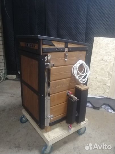 Домашняя коптильня