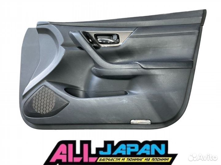 Обшивка двери Nissan Teana L33 QR25DE 2014 - 2016