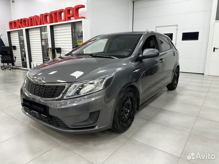 Kia Rio 1.4 МТ, 2014, 174 000 км