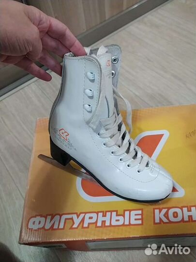 Фигурные коньки 30 размер