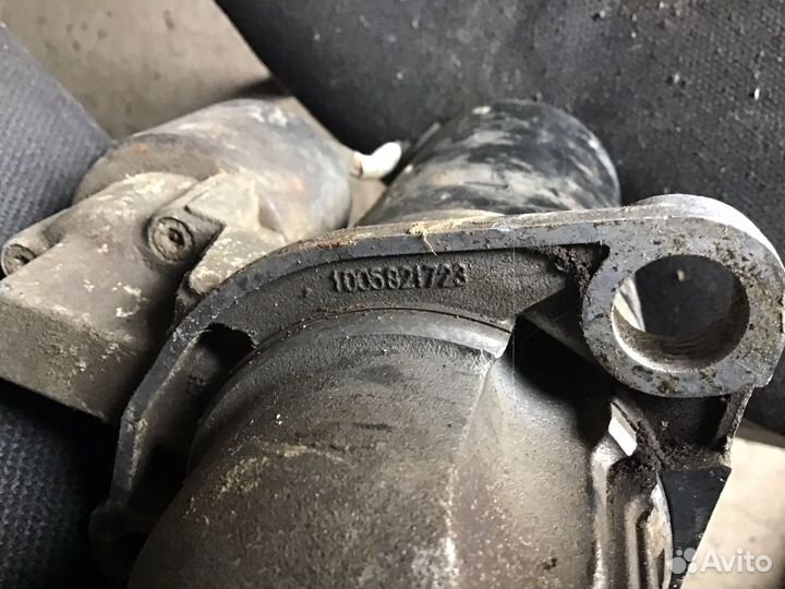 Стартер Ауди А8