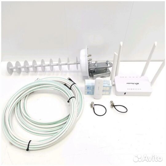 Безлимитный интернет в частный дом /ферму / 4G LTE