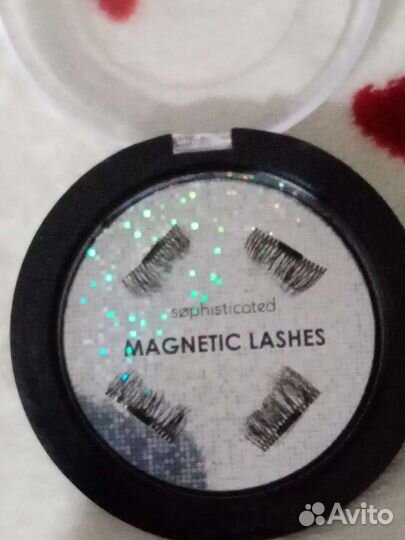 Реснички на магнитах