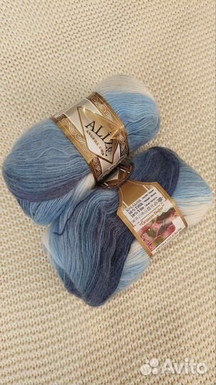Пряжа нитки для вязания