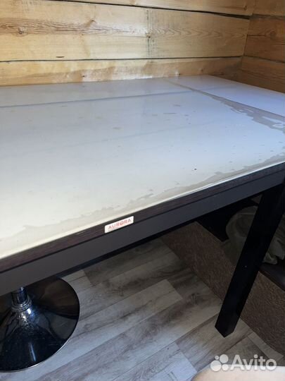 Стол обеденный раздвижной Avrora