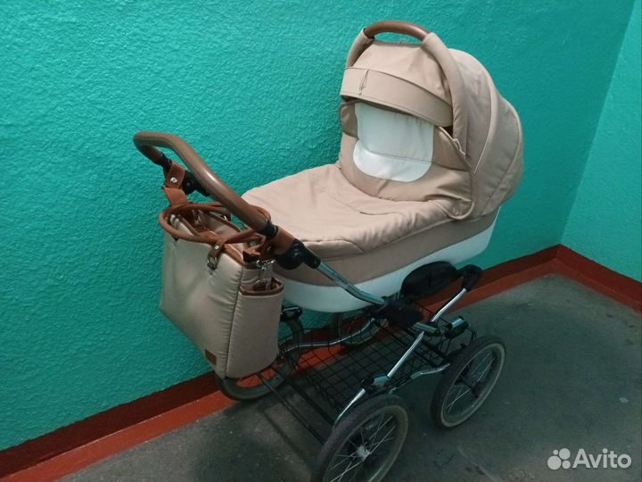 Коляска-люлька Navington Caravel