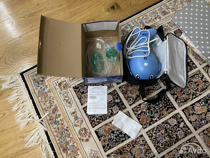 Небулайзер ингалятор компрессорный cn-232