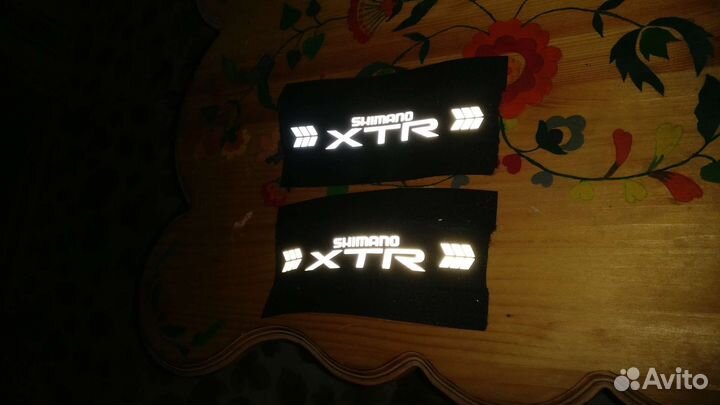 Защитная накладка от цепи велосипеда