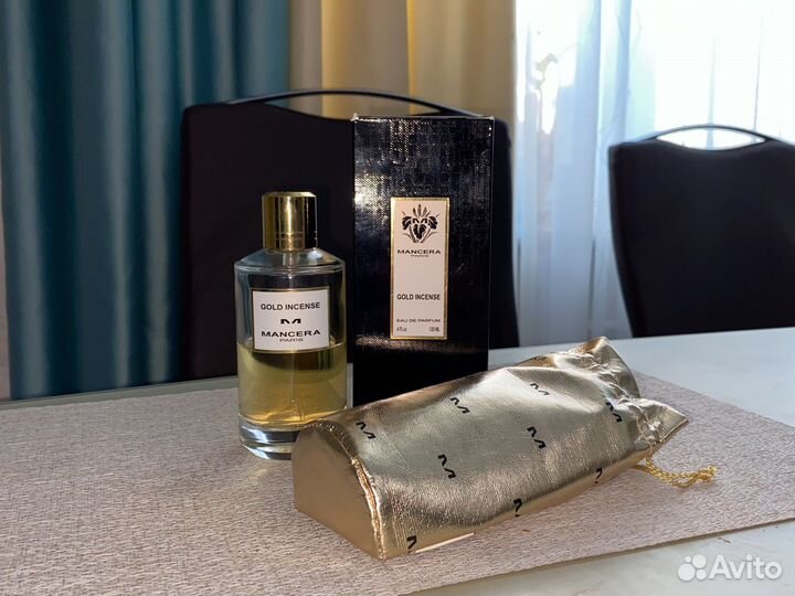 Духи женские Mancera Gold Incense