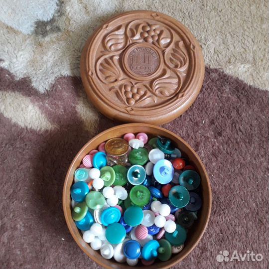 Пуговицы времен СССР