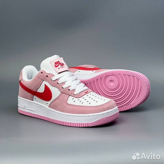 Кроссовки Nike Air Force Valentin Day