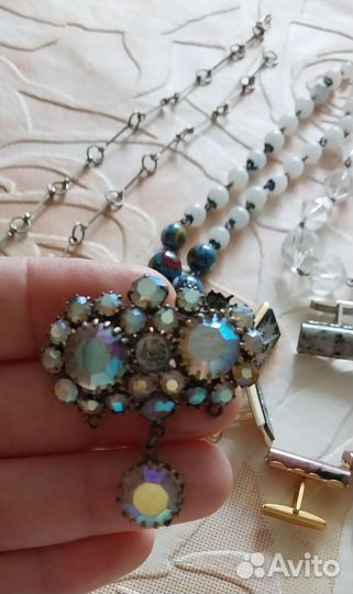 Винтажная бижутерия