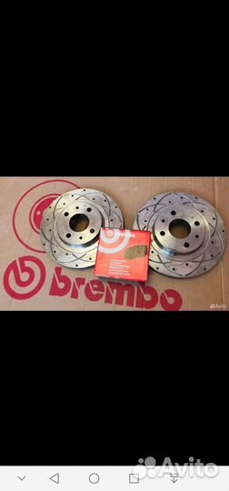 Тормозной диск KIA/кия