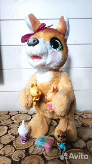 FurReal Friends Набор Кенгуру Джози и ее малыши