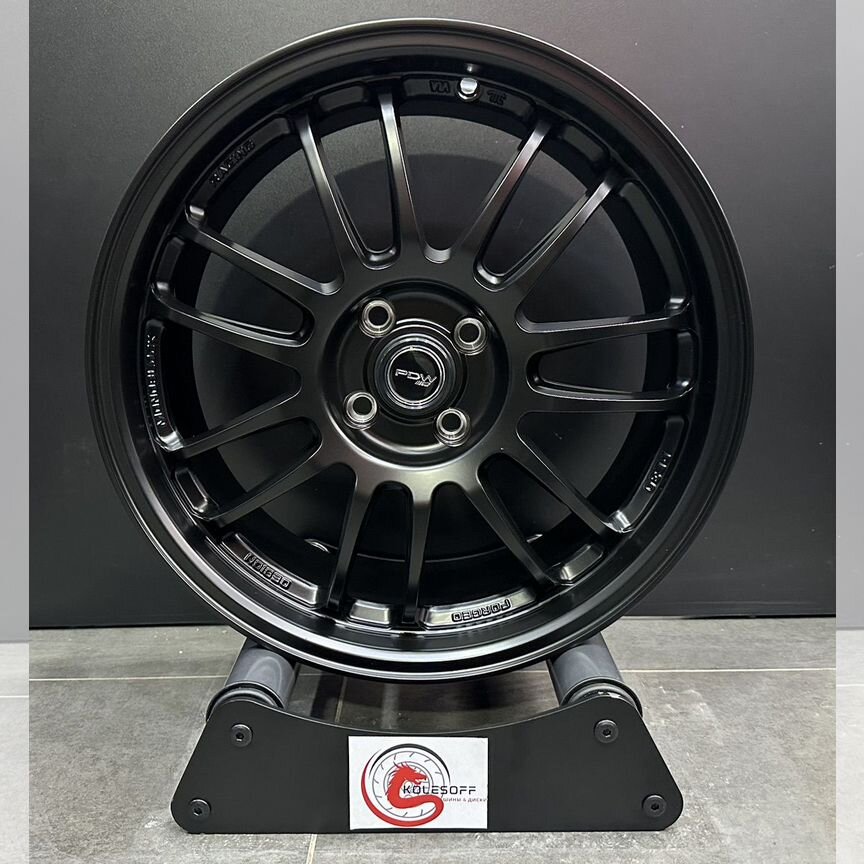 Литые диски PDW Wheels RE30 Club Sport 7×R17 4×100