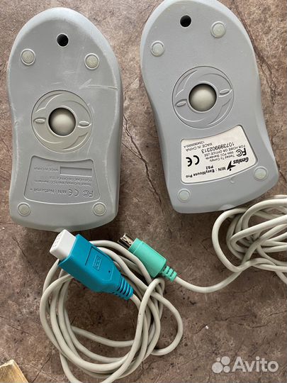 Ретро компьютерная мышь Genius